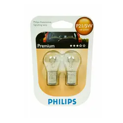 Philips Auto žarulja (12v/5w) p21 bay15d bl. 2/1 KPL 