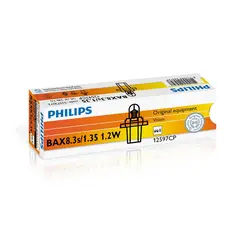 Philips Auto žarulja bax10s 1,2w/12v crna 