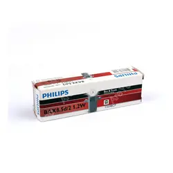 Philips Auto žarulja bax8d 1,2w/24v grey 