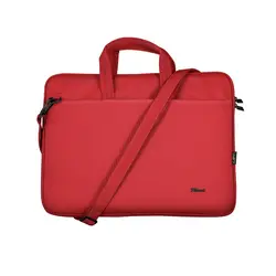 Trust torba za laptop 16“eco Bologna  - Crvena