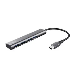 Trust adapter USB-A/4x USB-A Halyx 