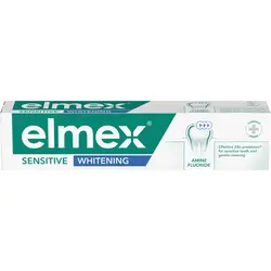 Elmex zubna pasta sensitive whitening, 75 ml 