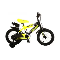 Volare Dječji bicikl 14“ žuto/crni 