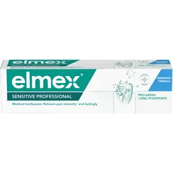 Elmex zubna pasta sensitive professional, 75 ml 