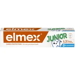 Elmex zubna pasta junior, 75 ml 