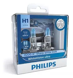 Philips žarulja  12V H1/W5W  WhiteVision Ultra 