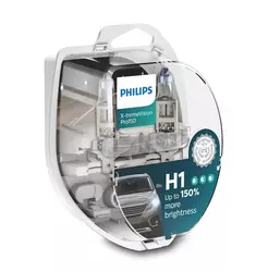 Philips žarulja  12V H1 55W X-tremeVision Pro150 