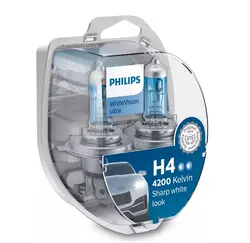Philips žarulja  12V H4/W5W  WhiteVision Ultra 
