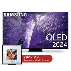 Samsung Preorder QE55S95DATXXH + Music Frame 
