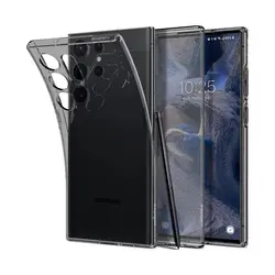Spigen Samsung Galaxy S23 Ultra zaštitna maska za telefon, Liquid Crystal, space (ACS05611) 