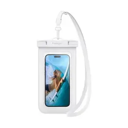 Spigen A601 Vodootporna torbica za telefon, bijela (ACS06006) 