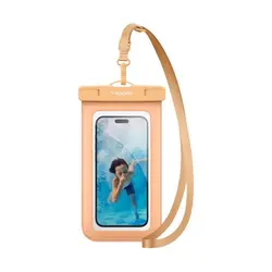 Spigen A601 Vodootporna torbica za telefon, apricot (ACS06007) 
