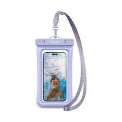 Spigen A610 Vodootporna, plutajuća torbica za telefon, aqua blue (ACS06009) 