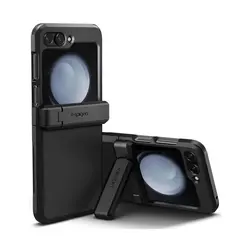 Spigen Samsung Galaxy Z Flip5 zaštitna maska za telefon, Tough Armor, crna (ACS06227) 