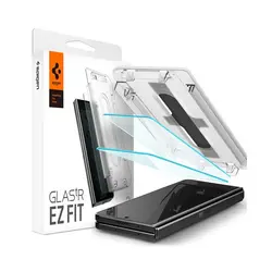 Spigen Samsung Galaxy Z Fold5 zaštitno staklo za ekran telefona, Glass tR EZ Fit, Transparency, 2 kom + okvir za instalaciju (AGL06523) 