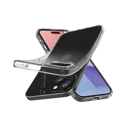 Spigen iPhone 15 Plus zaštitna maska za telefon, Liquid Crystal, prozirna (ACS06647) 