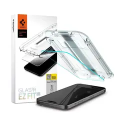Spigen iPhone 15 Pro Max zaštitno staklo za telefon Glass tR EZ Fit HD, transparency, (AGL06878) 