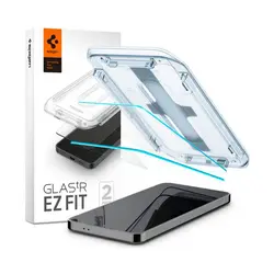 Spigen Samsung Galaxy S24+ zaštitno staklo za ekran telefona Glass tR EZ Fit HD Transparency 2 Pack, 2 kom (AGL07432) 
