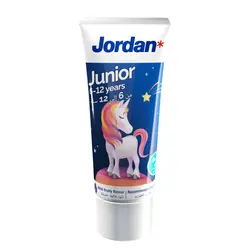 Jordan 6-12 zubna pasta Junior, 50ml 