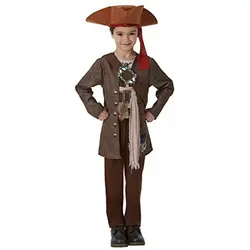 Maškare dječji kostim Deluxe Jack Sparrow  - L