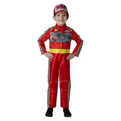 Maškare dječji kostim Delux Racing McQueen  - L