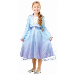 Maškare dječji kostim Frozen 2- Elsa Travel Dress  - XL