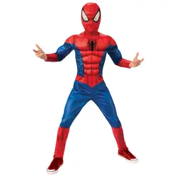 Maškare dječji kostim Spiderman Deluxe - Hanging  - S
