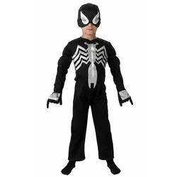 Maškare kostim Black Spiderman  - L