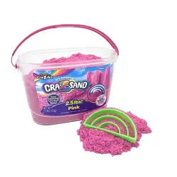  kinetički pijesak Cra-Z-Sand Pink 1,13 kg 