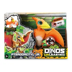 Dinos Unleashed pomična figura Flying & Roaring Pterodactyl Jr. 