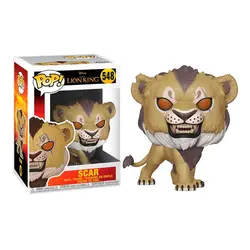 Funko Pop! Disney: The Lion King (Live Action) - Scar 
