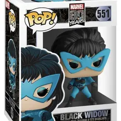 Funko Pop! Marvel: 80th - First Appearance: Black Widow 