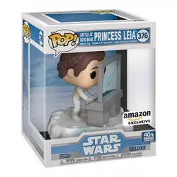 Funko Pop! DELUXE STAR WARS - PRINCESS LEIA (BATTLE AT THE ECHO BASE) 