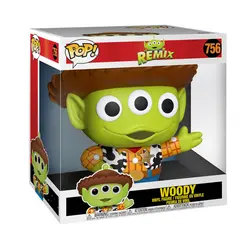 Funko Pop! Disney: Pixar Alien Remix - 10“ Woody 