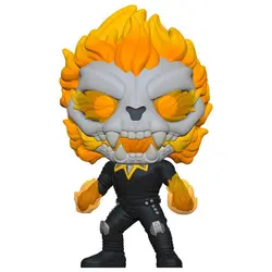 Funko Pop! MARVEL - INFINITY WARPS - GHOST PANTHER 