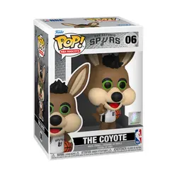 Funko Pop! NBA: Mascots- San Antonio- The Coyote 