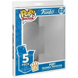 Funko Pop! Protector 5 pack foldable 