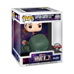 Funko Pop! DELUXE ANYTHING GOES - CAPT. CARTER & HYDRO 