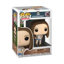Funko Pop! Television: Letterkenny -Katy w/ puppers & beer 