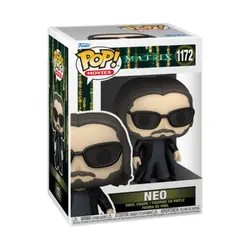 Funko Pop! Movies: The Matrix 4 - Neo 