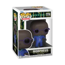 Funko Pop! Movies: The Matrix 4 - Morpheus 