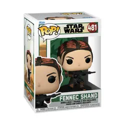Funko Pop! Star Wars: Bobf - Fennec Shand 