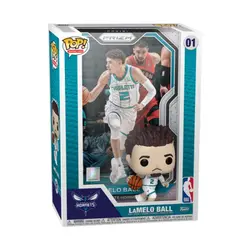 Funko Pop! TRADING CARDS LAMELO BALL 