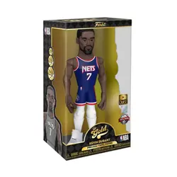 Funko Pop! GOLD 12“ NBA NETS - KEVIN DURANT (CE21) 