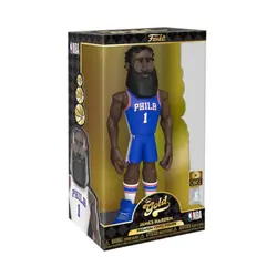 Funko Pop! GOLD 12“ NBA 76ERS - JAMES HARDEN 