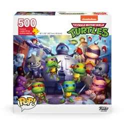 Funko Pop! GAMES PUZZLES - TMNT - 500 PIECES 