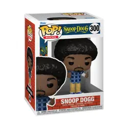 Funko Pop! Rocks: Snoop Dogg - Snoop Dogg (Blue Shirt) 