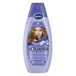 Schauma Šampon Power Volume 48H  - 400 ml