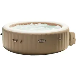 Intex masažni bazen PureSpa Bubble + poklon Abrakadabra ručnik za plažu 140×70 cm 