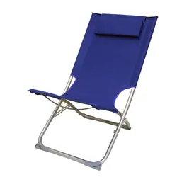  Sklopiva stolica za plažu, plava 